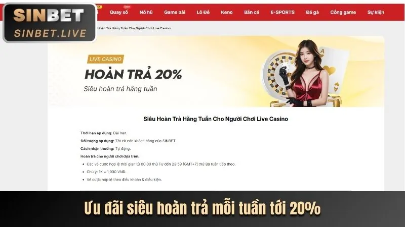 Thưởng nạp lại hàng ngày 896vnd